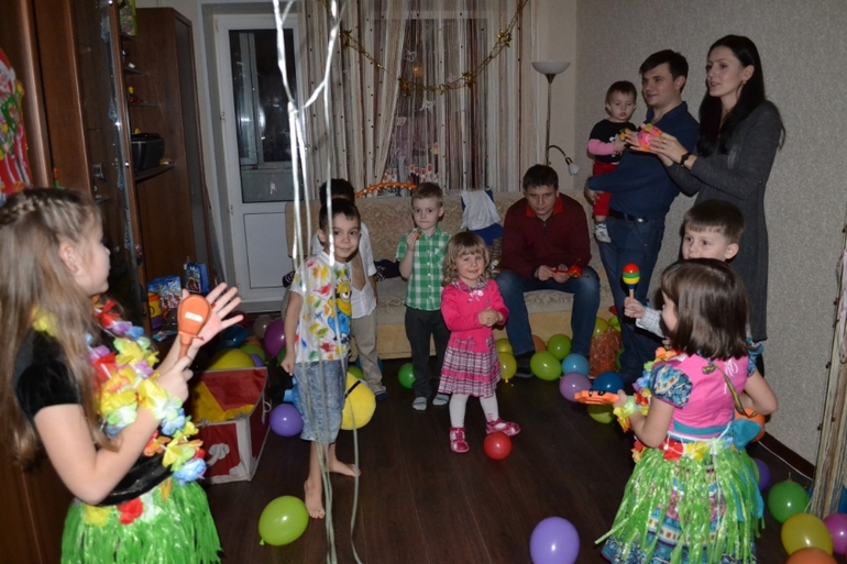 Левино пятилетие)