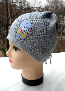 Шапочки на мальчиков