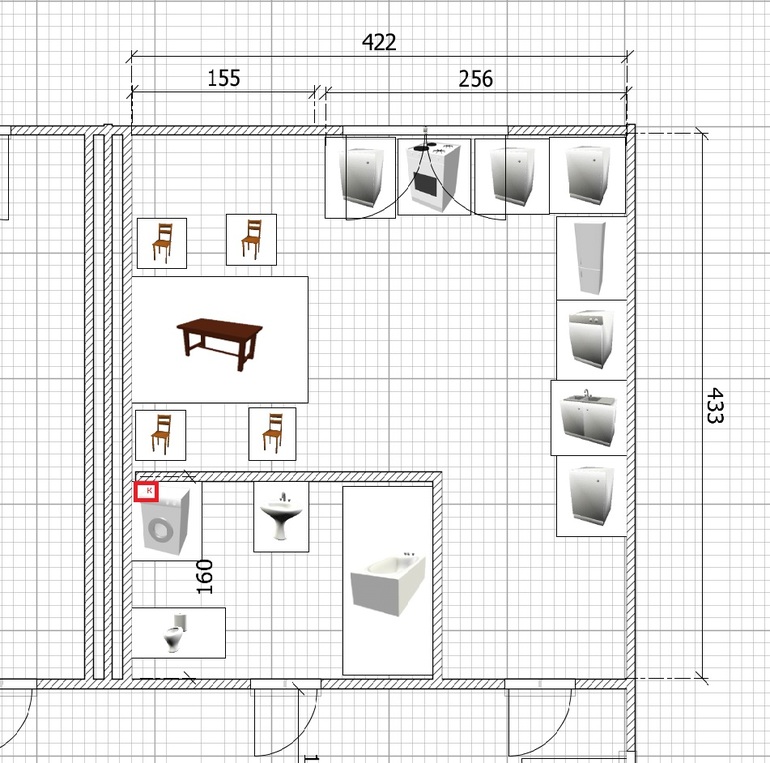 Два варианта препланировки, нужна критика.