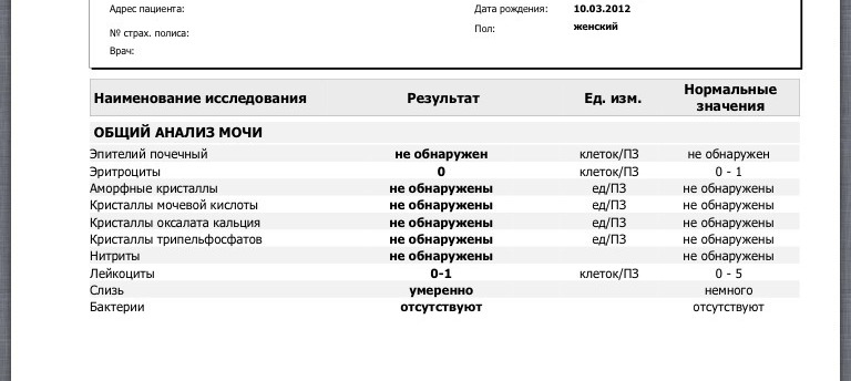 Анализы перед АКДС