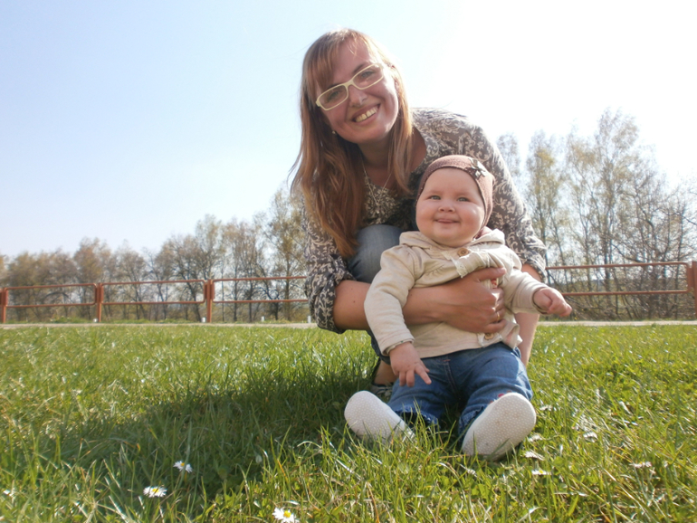 Молодые мамочки