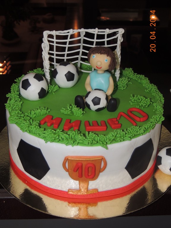 для юного футболиста