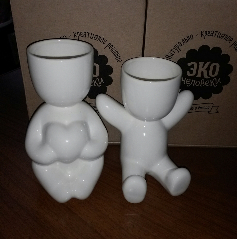 экочеловечки теперь и у меня ))