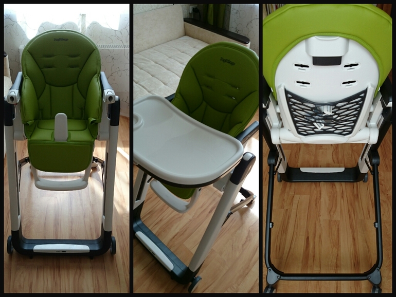 Стульчик Peg-Perego Siesta - отзыв