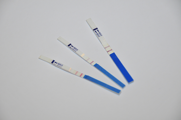 А год назад...