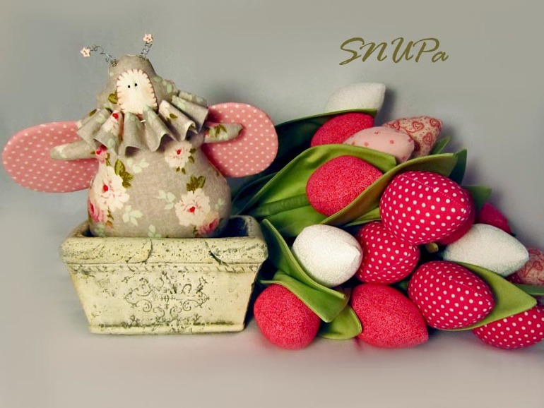 Веселые насекомые)