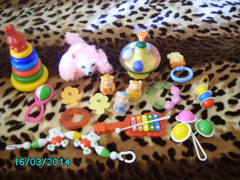 Наши игрушки.