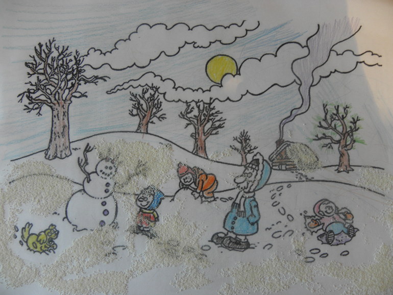 ТН Погодные явления. День 4: Снегопад, лед.