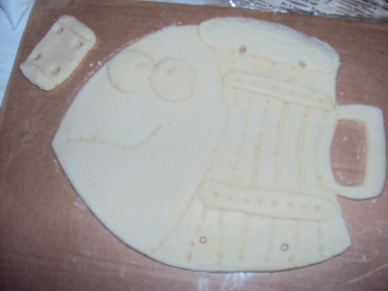 Первый блин комом!