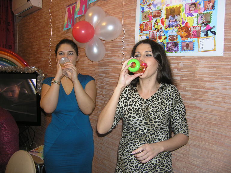 Радужная вечеринка Принцесски Аделиночки)))