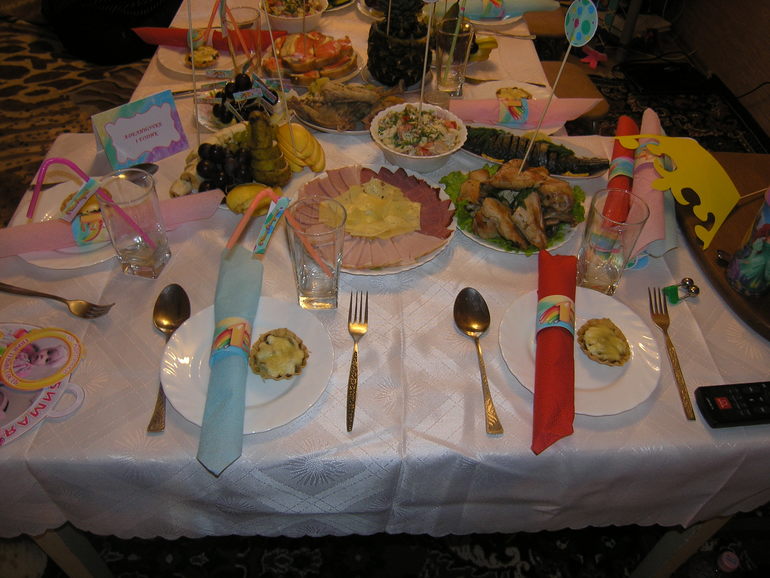 Радужная вечеринка Принцесски Аделиночки)))