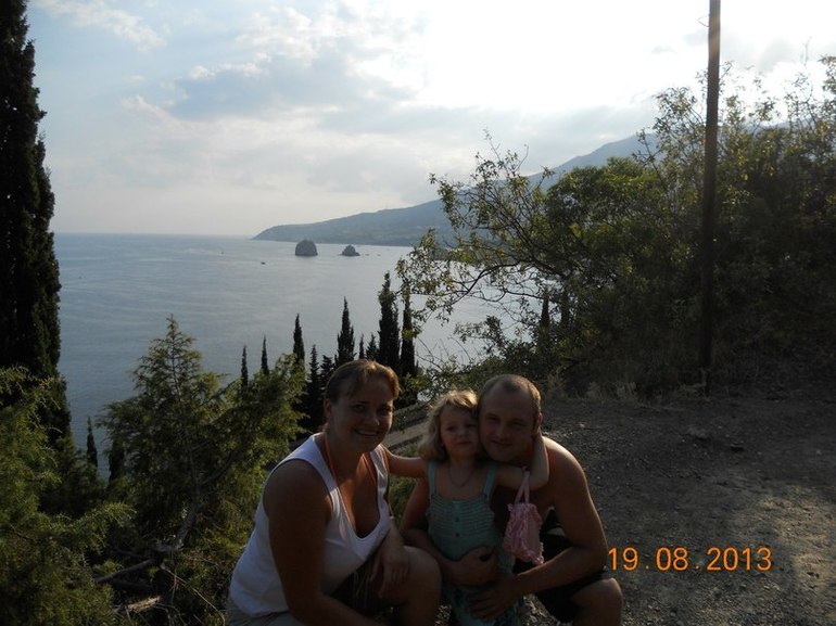 Гурзуф 2013 г Крым