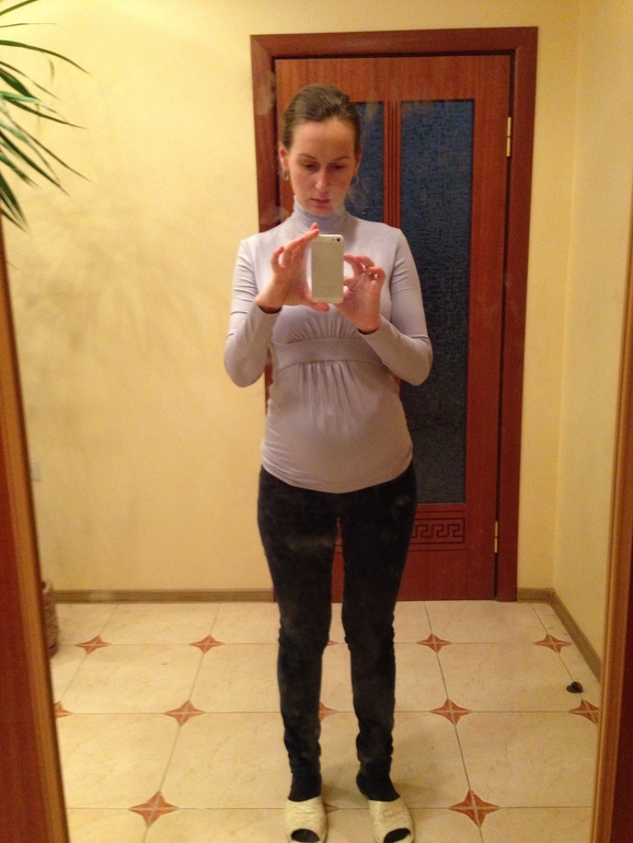 Фотоотчет на память)))) 4 месяца+1 неделя)))