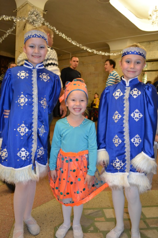 26.12.2013 выступление в ДК Прогресс