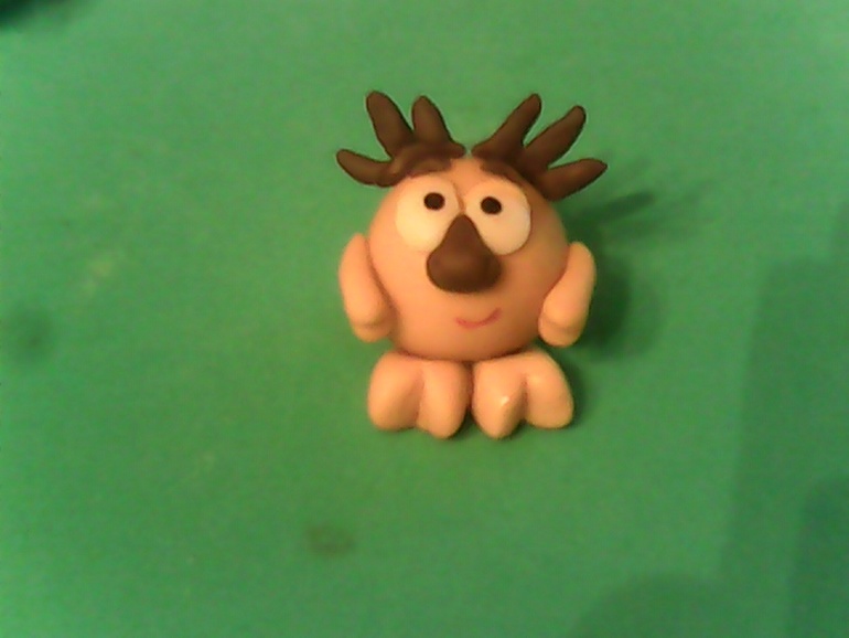 Смешарики на снежной полянке )))