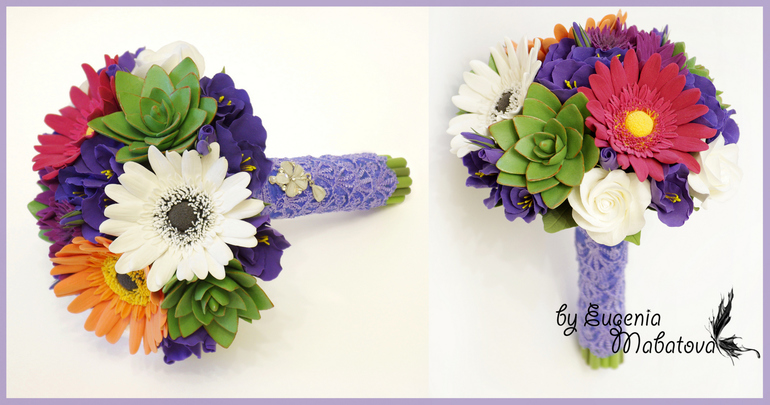 Новенький букетик