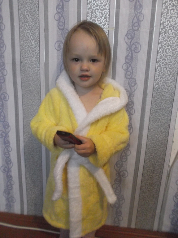 Настене 1 и 11 месяцев