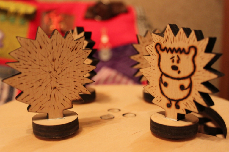 Как мы ёжиков крутили