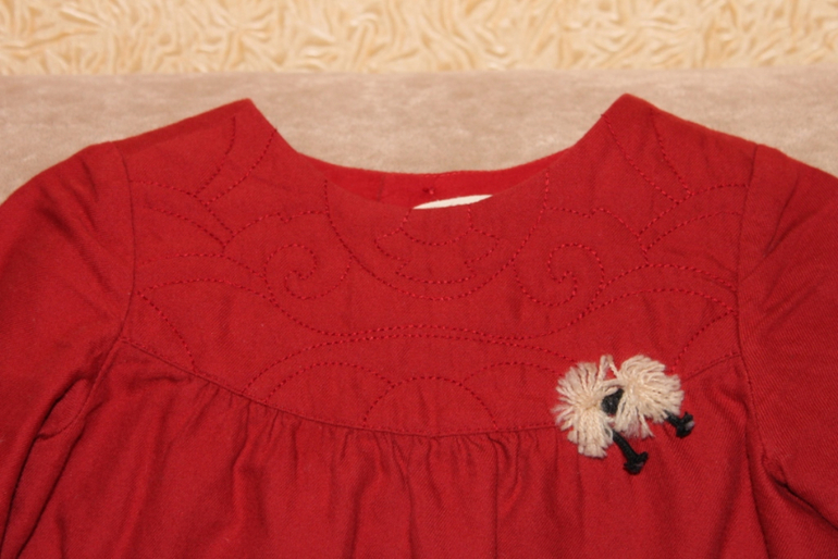 Платья 9 мес-1.5г