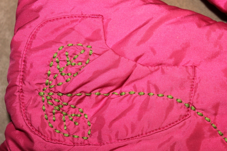 Куртка для девочки