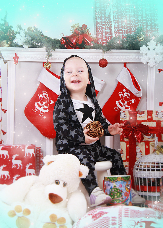 Наш новогодний фотопроект Happy New Year!