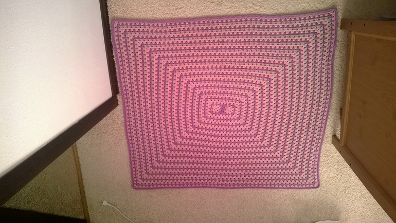 Плед для Маруси Зотовой