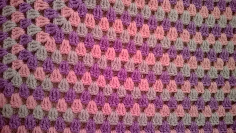 Плед для Маруси Зотовой