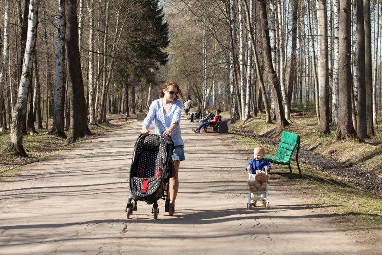 Милана и ее мама