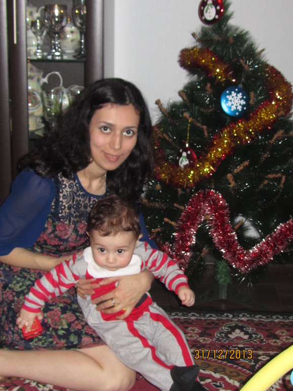 Девочки! С наступающим вас 2014 годом!