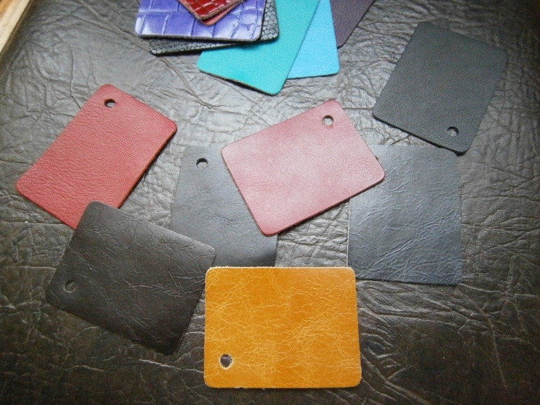 Кожаный обмен.