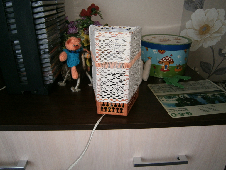 Обновка на лампу