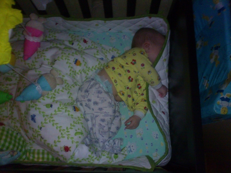 Фотоэволюция от рождения до полугода