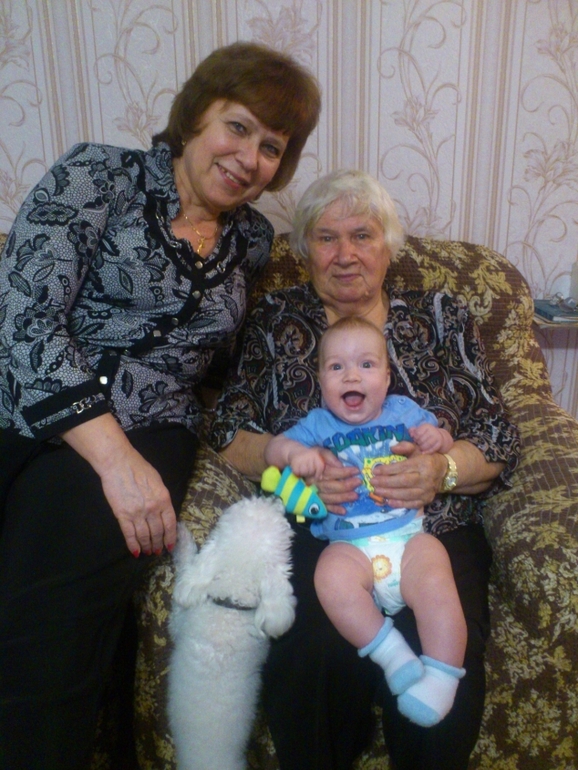 Фотоэволюция от рождения до полугода