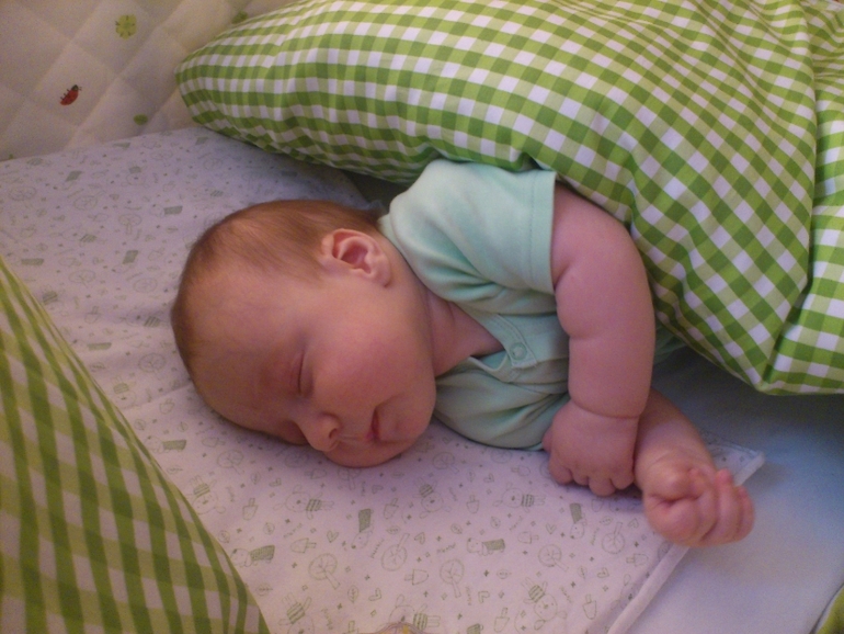 Фотоэволюция от рождения до полугода