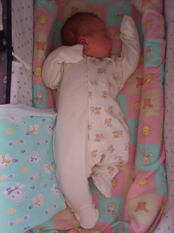 Фотоэволюция от рождения до полугода