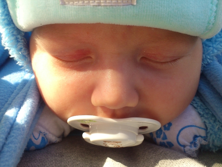 Фотоэволюция от рождения до полугода