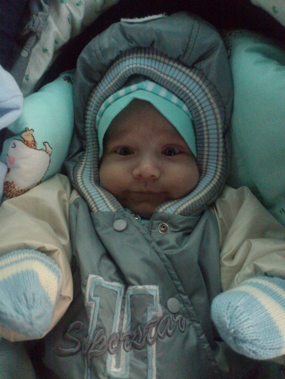 Фотоэволюция от рождения до полугода