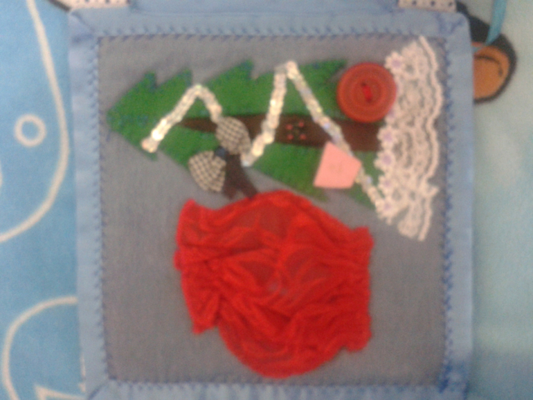 Вторая развивающая книжка для сынули!!!)))