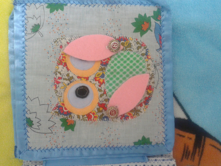 Вторая развивающая книжка для сынули!!!)))