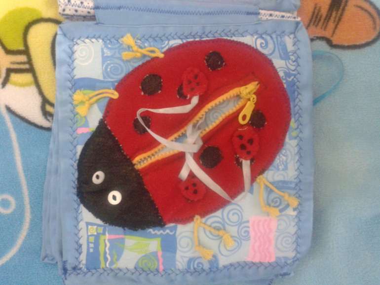 Вторая развивающая книжка для сынули!!!)))