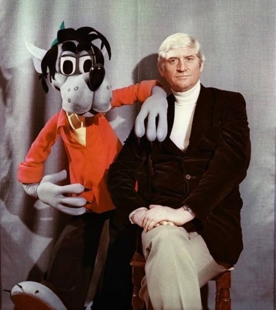 Автор мультфильма "Ну, погоди!" Вячеслав Котёночкин