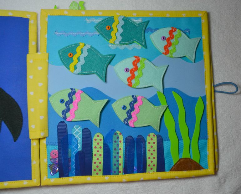 Развивающая книжечка)