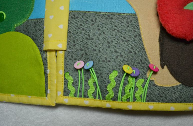 Развивающая книжечка)