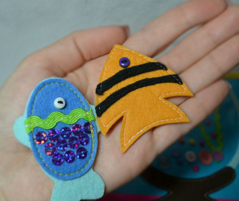 Развивающая книжечка)