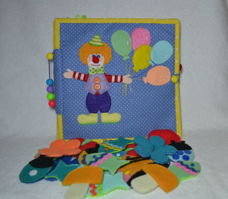 Развивающая книжечка)