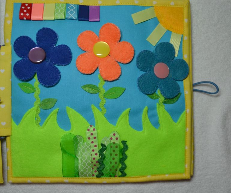 Развивающая книжечка)