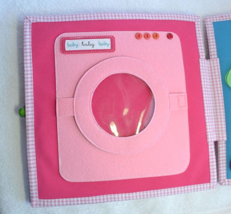 Именная развивающая книжечка)