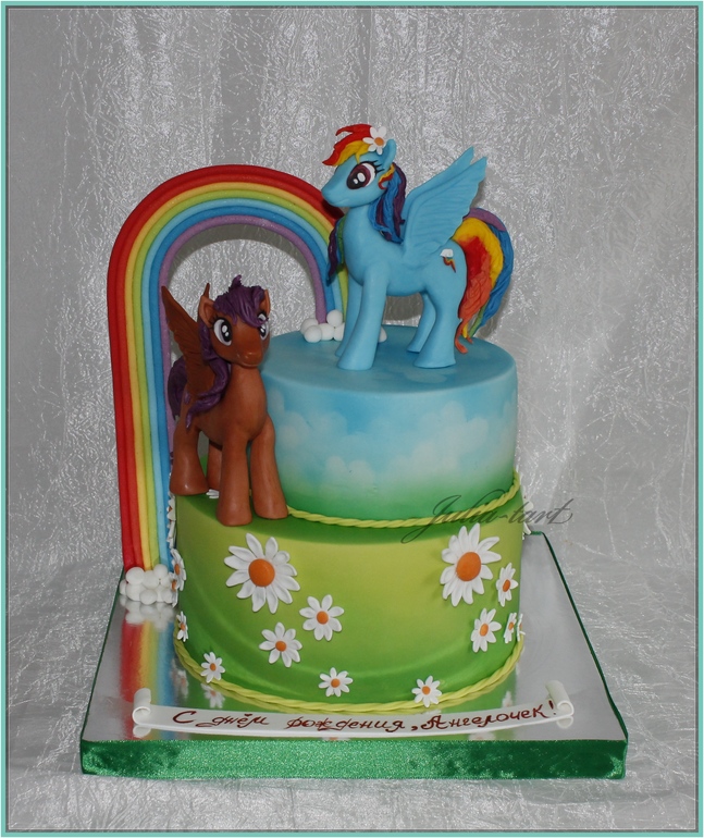 Торт "My Little Pony"
