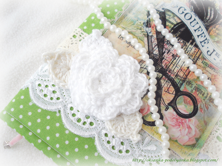 Блокнот для рукодельницы