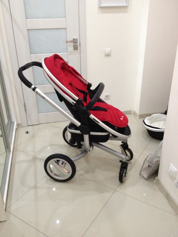 Silver cross serf 2 в 1!